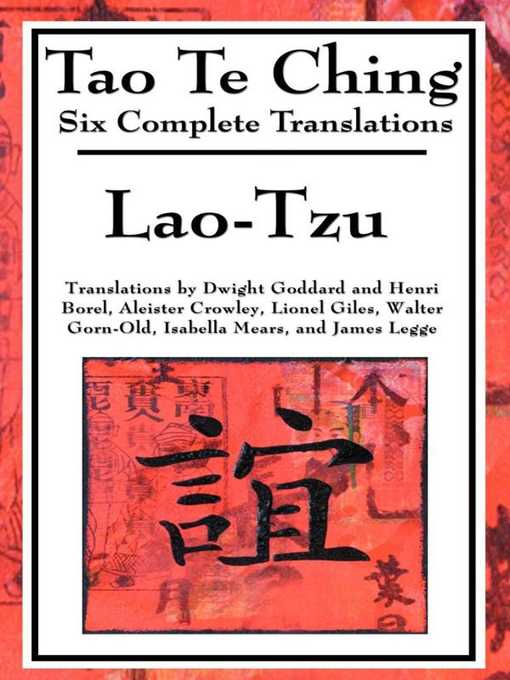 Title details for Tao Te Ching by Lao Tzu - Available